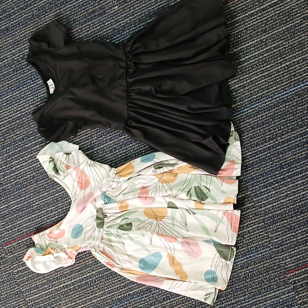 Dot Dot Smile 2t Dress Bundle